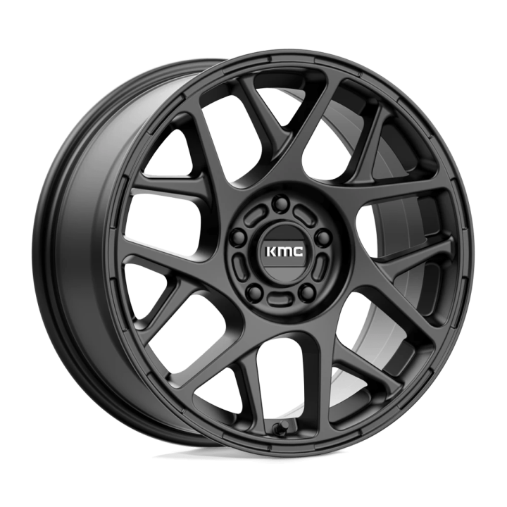 Felga aluminiowa KM708 Bully Satin Black KMC