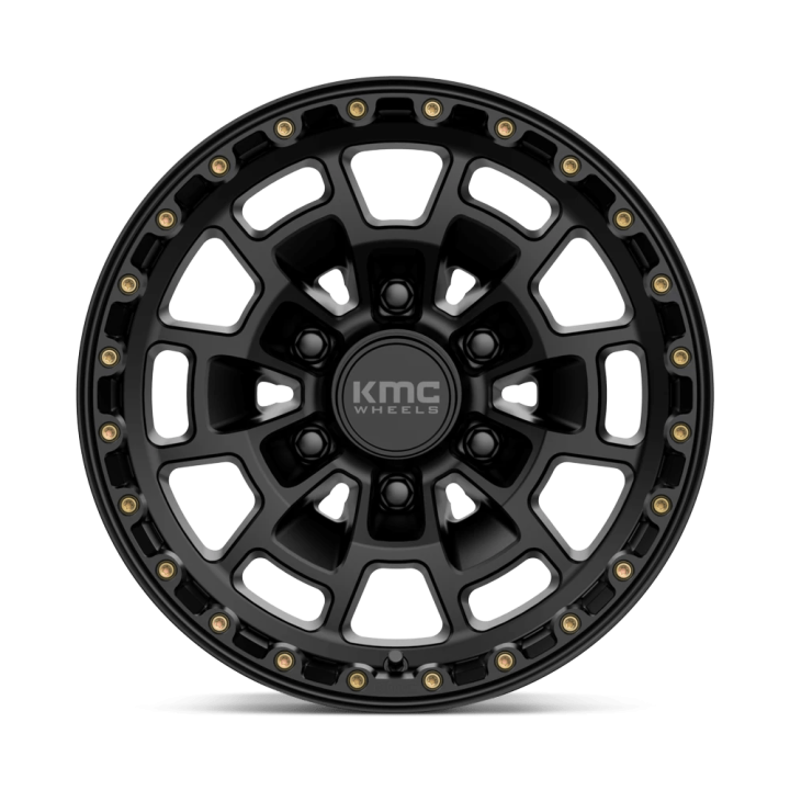 Felga aluminiowa KM718 Summit Satin Black KMC - ujęcie 3