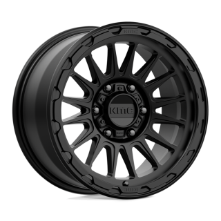 Felga aluminiowa KM542 Impact Satin Black KMC