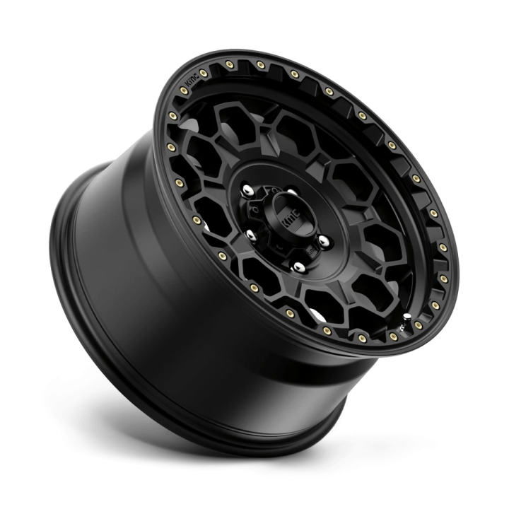 Felga aluminiowa KM545 Trek Satin Black KMC - ujęcie 2