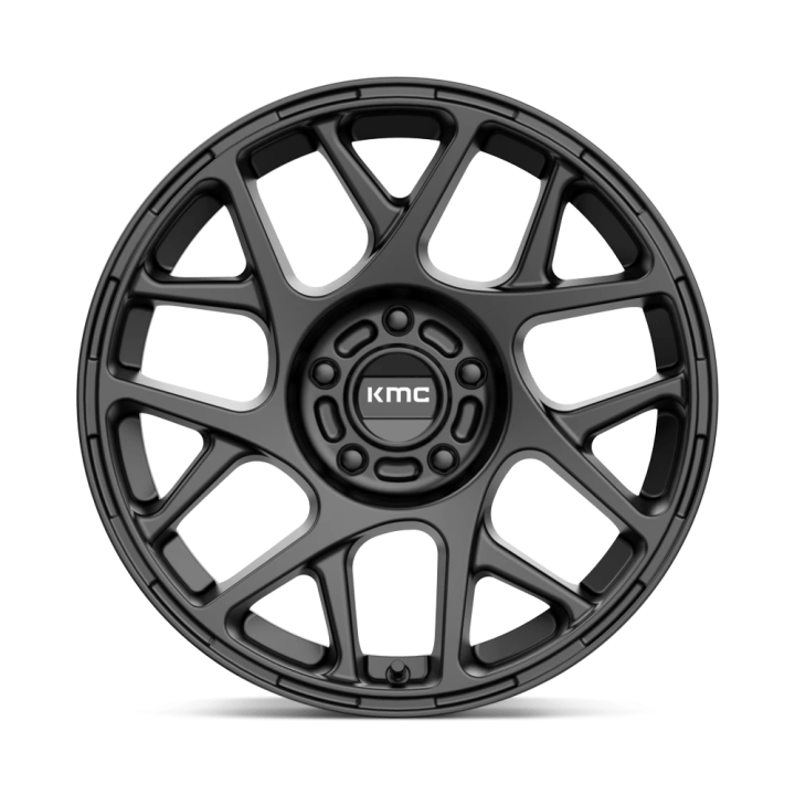 Felga aluminiowa KM708 Bully Satin Black KMC - ujęcie 3