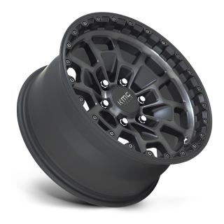 Felga aluminiowa KM718 Summit Satin Black W/ Gray Tint KMC - ujęcie 2