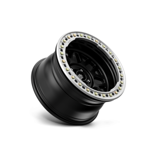 Felga aluminiowa KM235 Grenade Crawl Beadlock Satin Black KMC - ujęcie 2