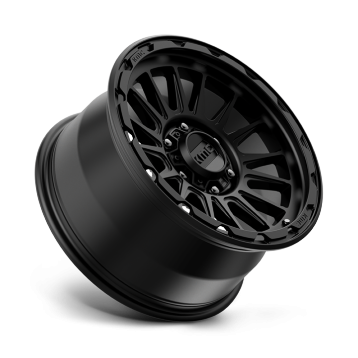 Felga aluminiowa KM542 Impact Satin Black KMC - ujęcie 3