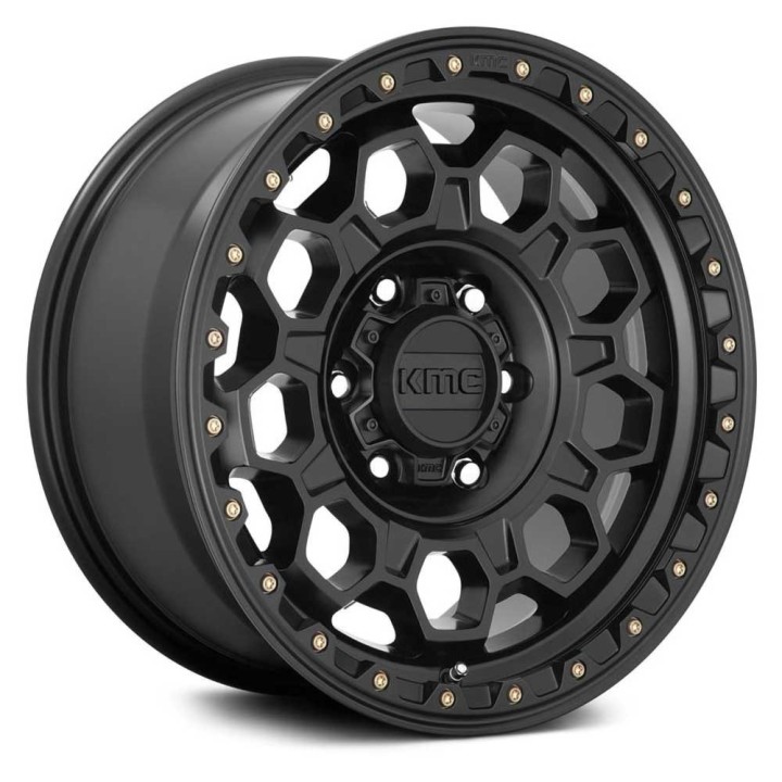 Felga aluminiowa KM545 Trek Satin Black KMC