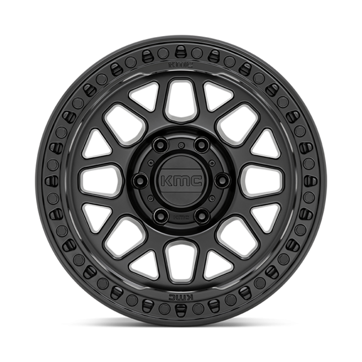Felga aluminiowa KM549 GRS Satin Black KMC - ujęcie 3