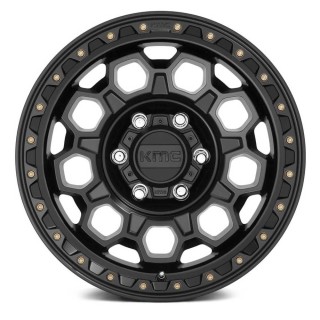 Felga aluminiowa KM545 Trek Satin Black KMC - ujęcie 2