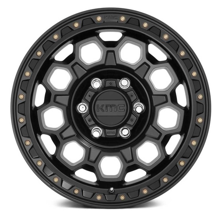Felga aluminiowa KM545 Trek Satin Black KMC - ujęcie 2
