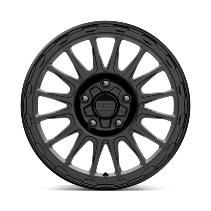 Felga aluminiowa KM542 Impact Satin Black KMC - ujęcie 2
