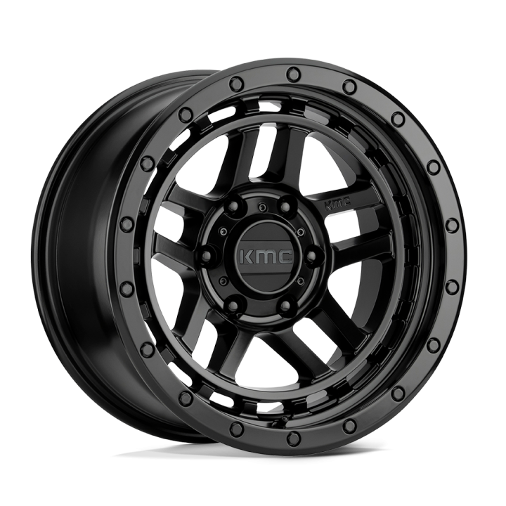 Felga aluminiowa KM540 Recon Satin Black KMC