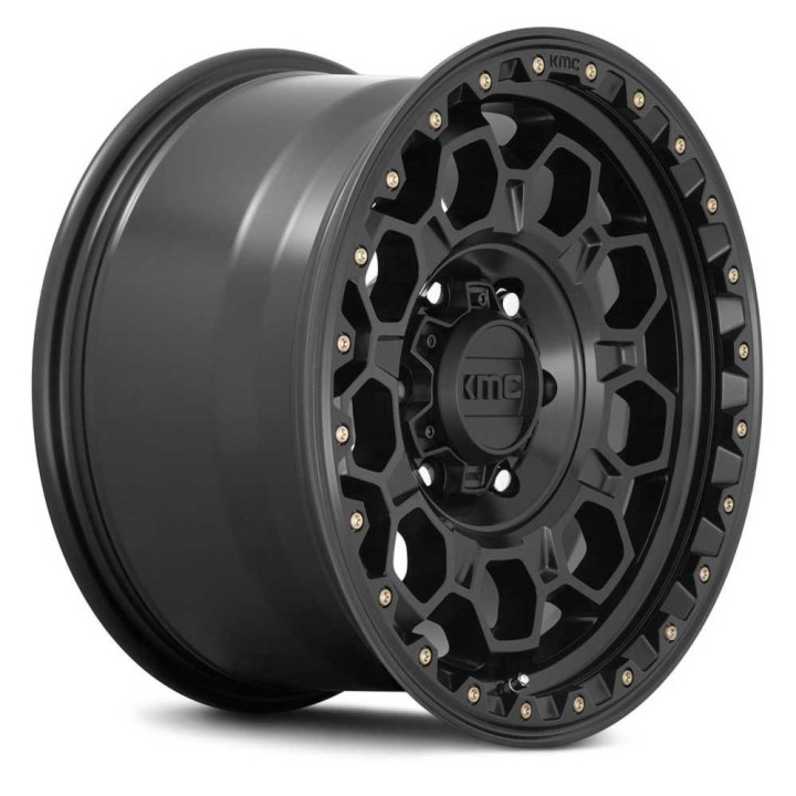 Felga aluminiowa KM545 Trek Satin Black KMC - ujęcie 3