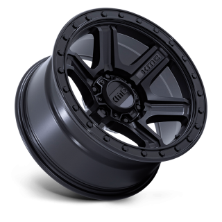 Felga aluminiowa KM551 Outrun Matte Black W/ Gloss Black LIP KMC - ujęcie 2