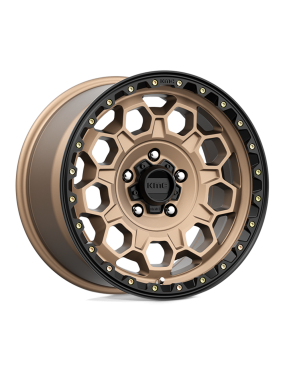 Felga aluminiowa KM545 Trek Matte Bronze W/ Black LIP KMC