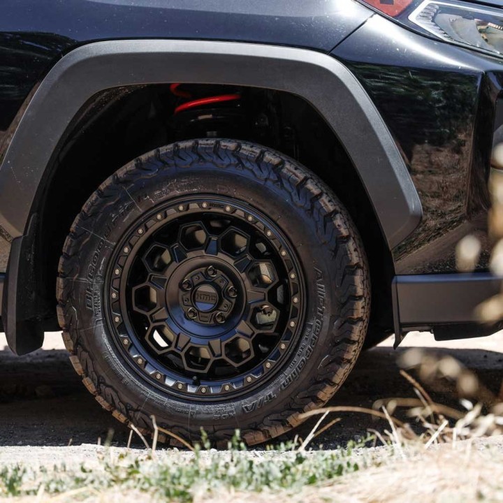 Felga aluminiowa KM545 Trek Satin Black KMC - ujęcie 4