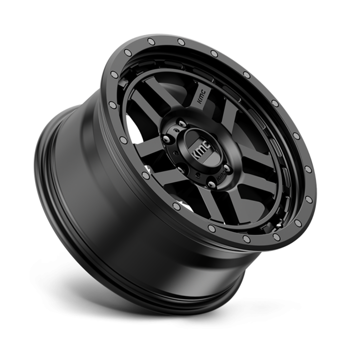 Felga aluminiowa KM540 Recon Satin Black KMC - ujęcie 3