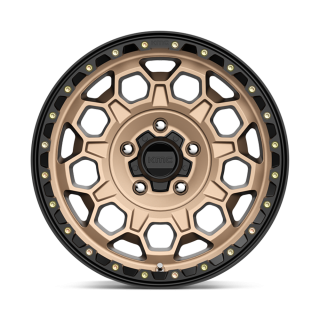 Felga aluminiowa KM545 Trek Matte Bronze W/ Black LIP KMC - ujęcie 2