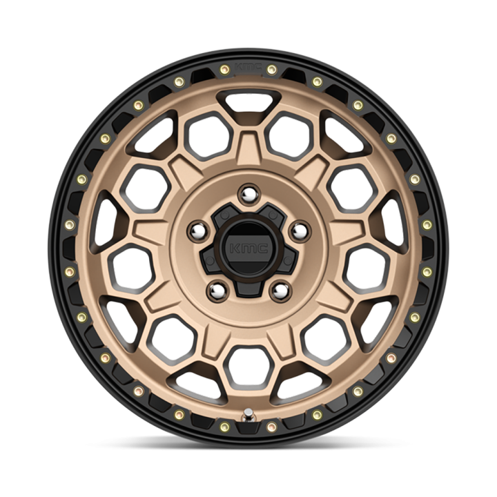 Felga aluminiowa KM545 Trek Matte Bronze W/ Black LIP KMC - ujęcie 2