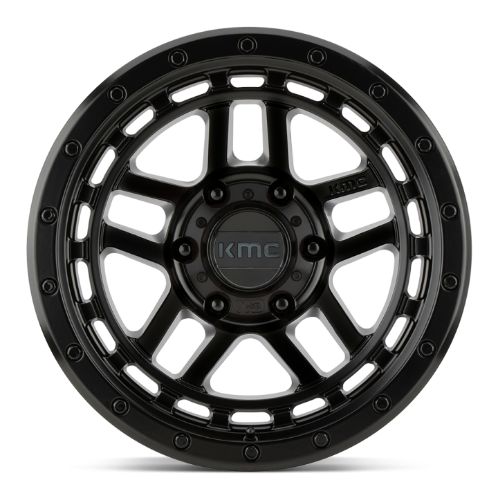 Felga aluminiowa KM540 Recon Satin Black KMC - ujęcie 3