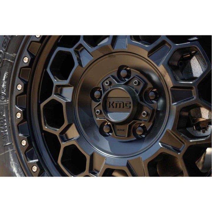 Felga aluminiowa KM545 Trek Satin Black KMC - ujęcie 5