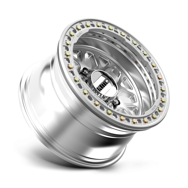 Felga aluminiowa KM235 Grenade Crawl Beadlock Machined KMC - ujęcie 2