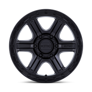 Felga aluminiowa KM551 Outrun Matte Black W/ Gloss Black LIP KMC - ujęcie 2