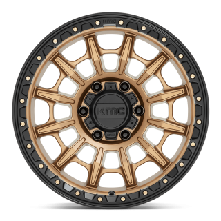 Felga aluminiowa KM547 Carnage Matte Bronze W/ Black LIP KMC - ujęcie 2