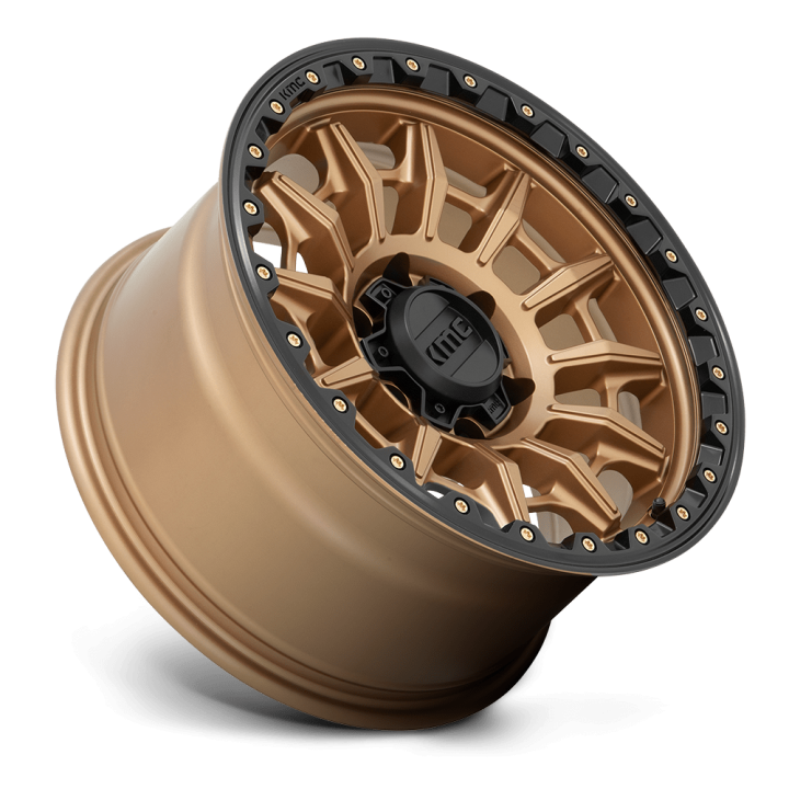 Felga aluminiowa KM547 Carnage Matte Bronze W/ Black LIP KMC - ujęcie 3