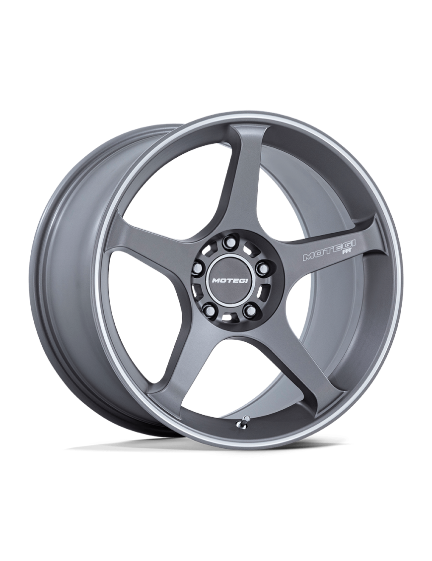 Felga aluminiowa MR159 BATTLE V Gunzilla W/ Machined Lip MOTEGI RACING