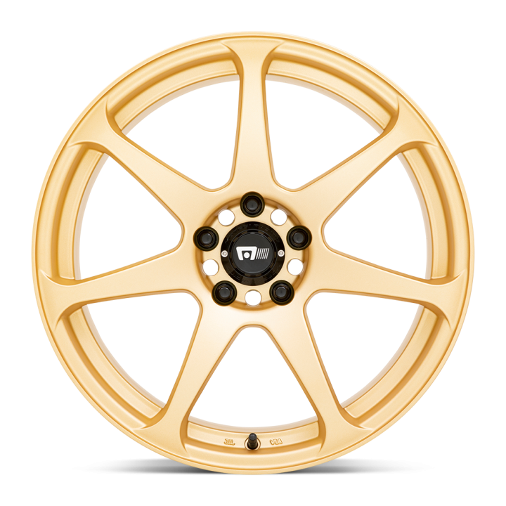 Felga aluminiowa MR154 BATTLE Gold MOTEGI RACING - ujęcie 2