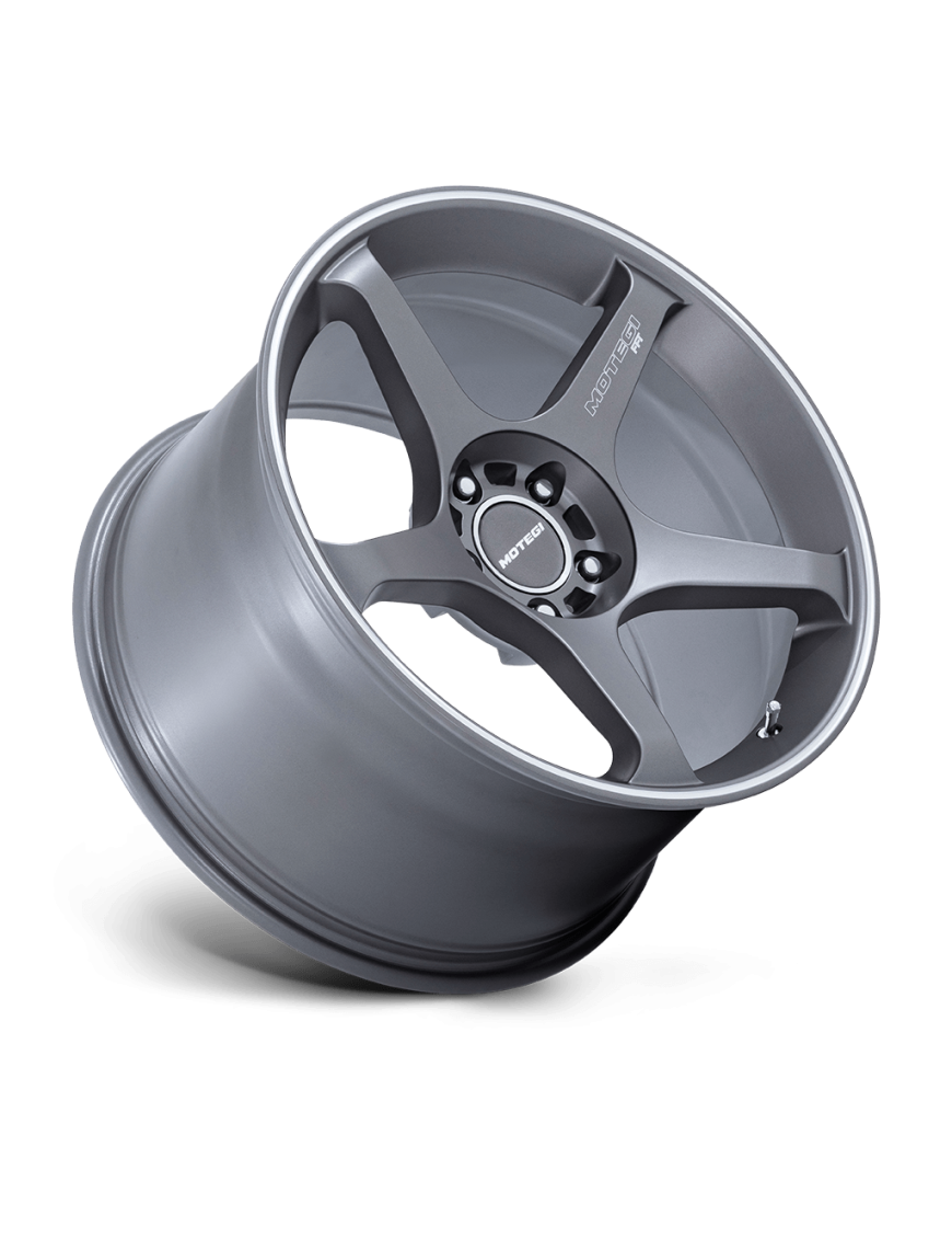 Felga aluminiowa MR159 BATTLE V Gunzilla W/ Machined Lip MOTEGI RACING - ujęcie 2