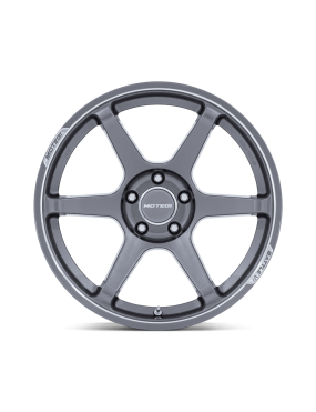 Felga aluminiowa MR160 BATTLE VI Gloss Gunzilla W/ Machined Lip MOTEGI RACING - ujęcie 3