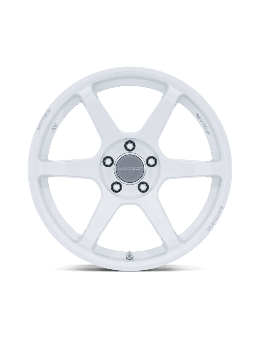 Felga aluminiowa MR160 BATTLE VI Matsuri White Pearl MOTEGI RACING - ujęcie 3