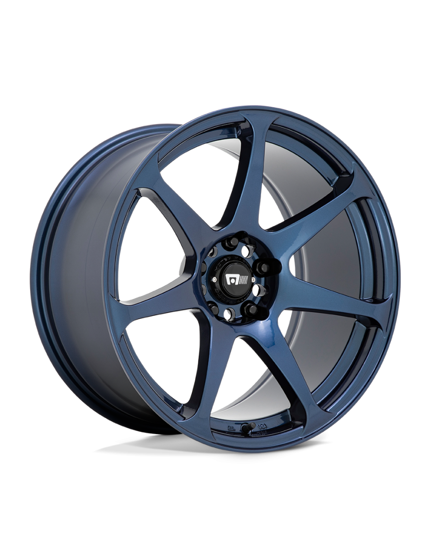 Felga aluminiowa MR154 BATTLE Midnight Blue MOTEGI RACING