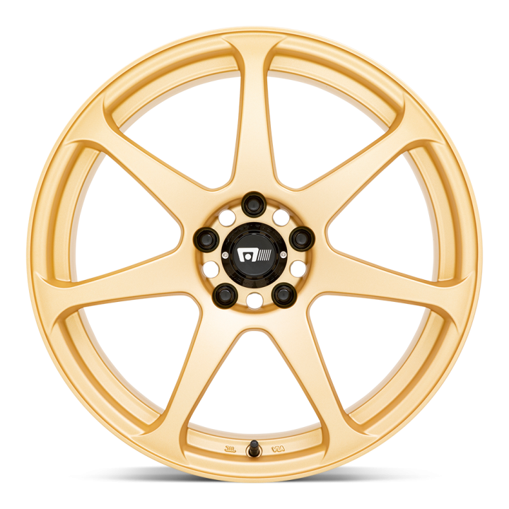 Felga aluminiowa MR154 BATTLE Gold MOTEGI RACING - ujęcie 2