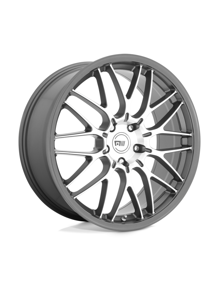 Felga aluminiowa MR153 CM10 Machined Gunmetal MOTEGI RACING