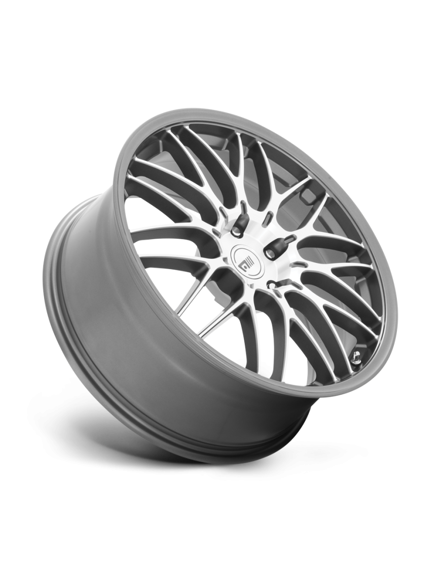 Felga aluminiowa MR153 CM10 Machined Gunmetal MOTEGI RACING - ujęcie 2