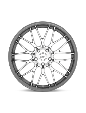 Felga aluminiowa MR153 CM10 Machined Gunmetal MOTEGI RACING - ujęcie 3