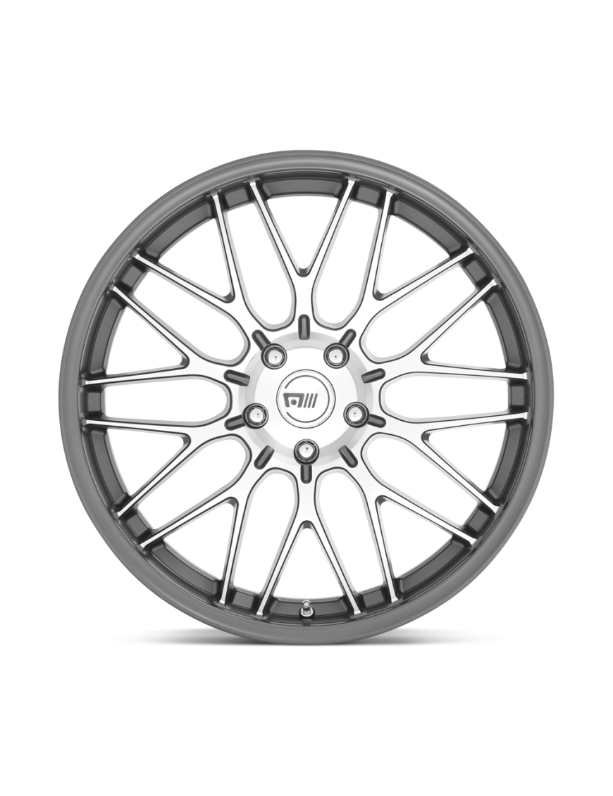 Felga aluminiowa MR153 CM10 Machined Gunmetal MOTEGI RACING - ujęcie 3