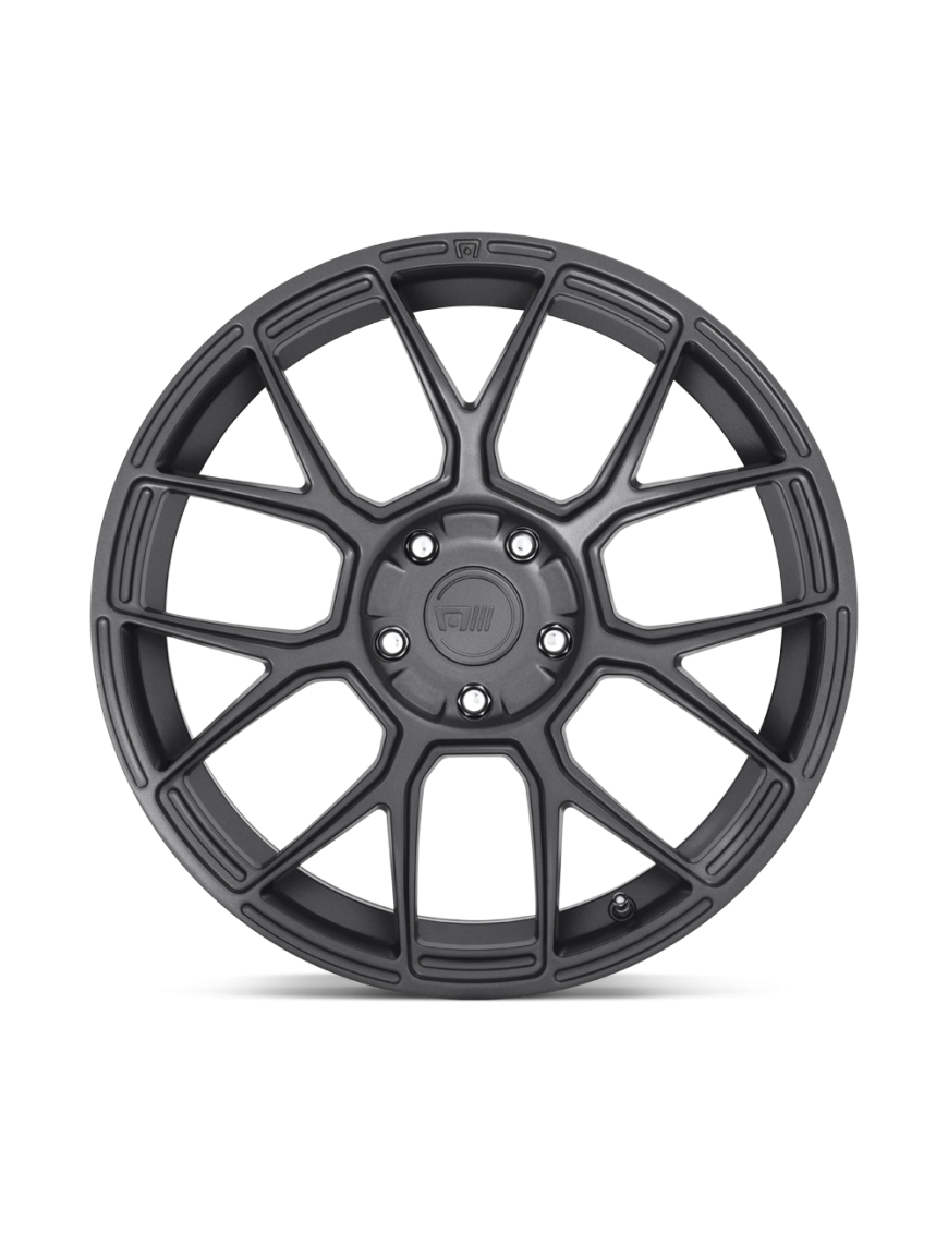 Felga aluminiowa MR147 CM7 Gun Metal MOTEGI RACING - ujęcie 2