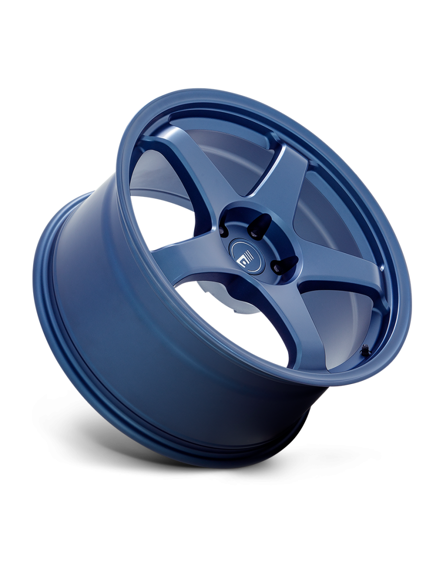 Felga aluminiowa MR151 CS5 Satin Metallic Blue MOTEGI RACING - ujęcie 2
