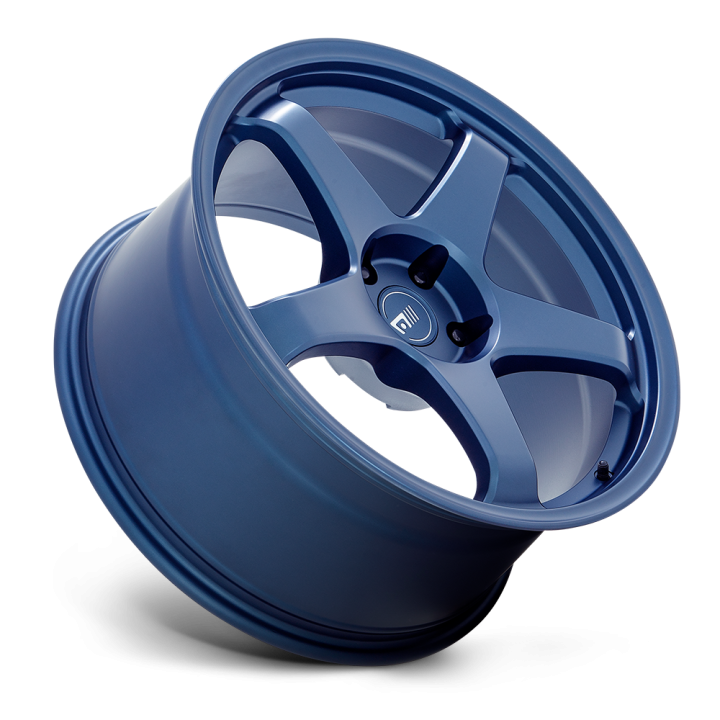 Felga aluminiowa MR151 CS5 Satin Metallic Blue MOTEGI RACING - ujęcie 2