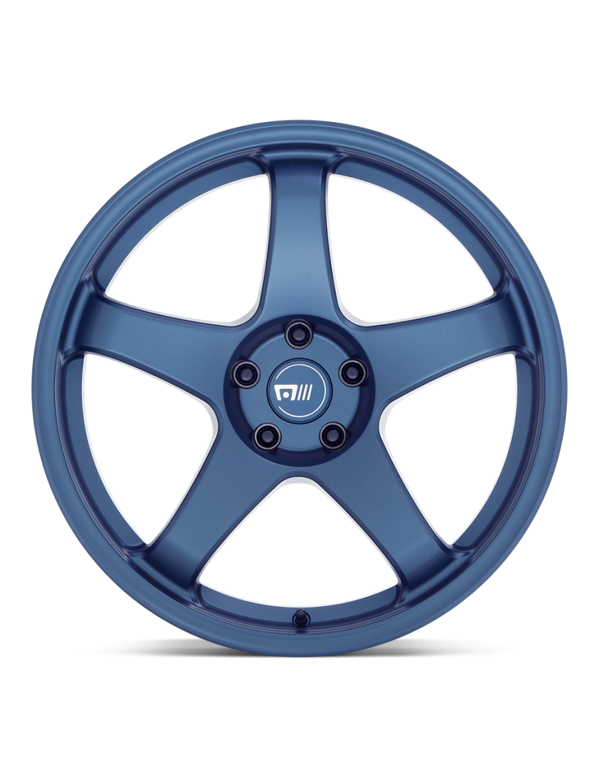 Felga aluminiowa MR151 CS5 Satin Metallic Blue MOTEGI RACING - ujęcie 3