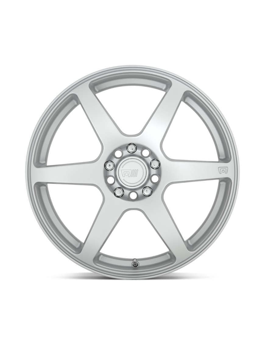 Felga aluminiowa MR143 CS6 Hyper Silver MOTEGI RACING - ujęcie 2