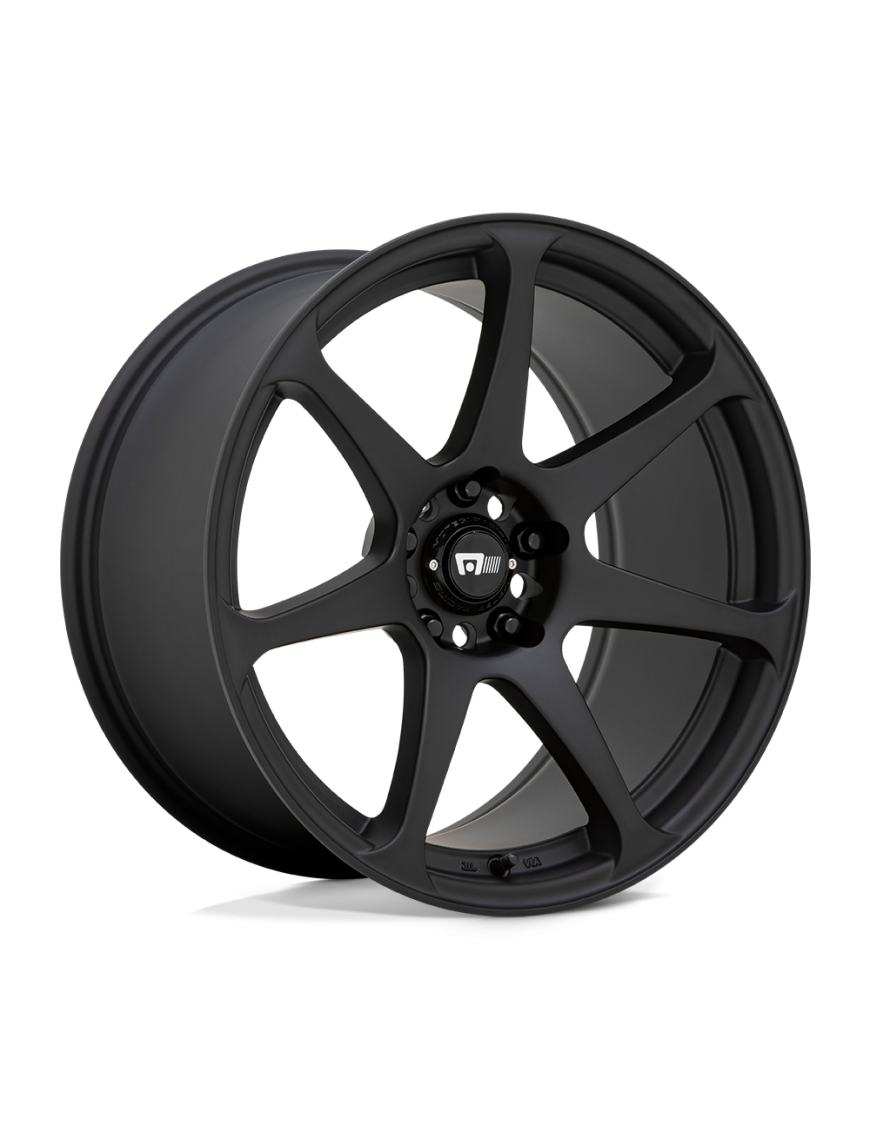 Felga aluminiowa MR154 BATTLE Matte Black MOTEGI RACING