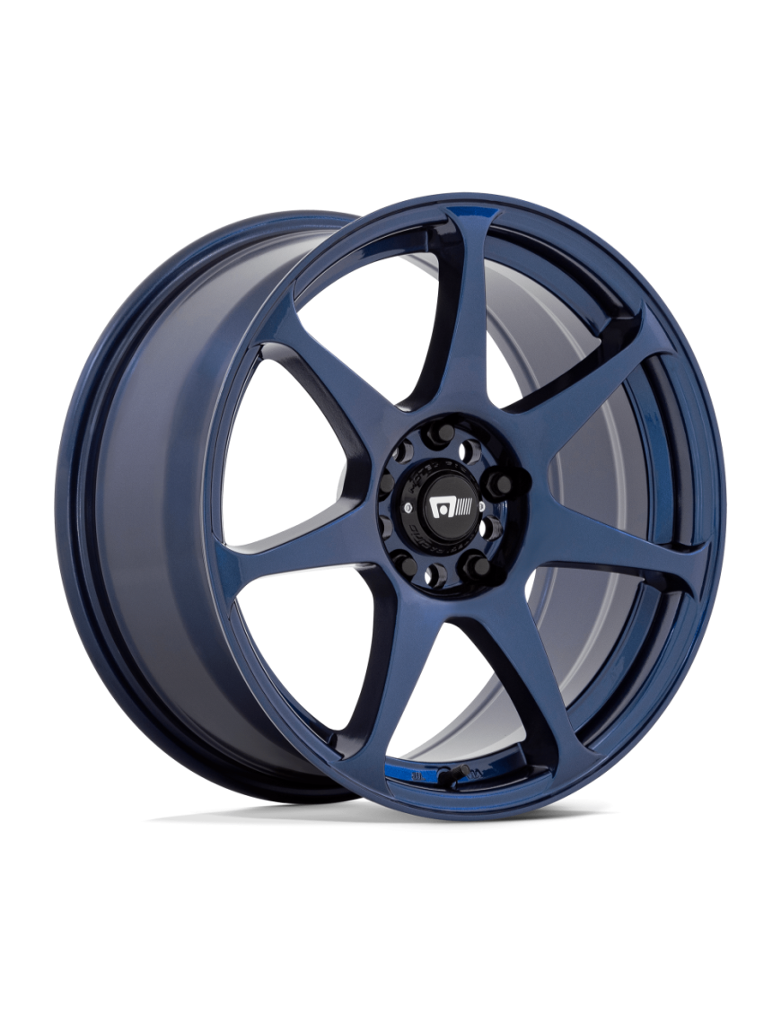 Felga aluminiowa MR154 BATTLE Midnight Blue MOTEGI RACING