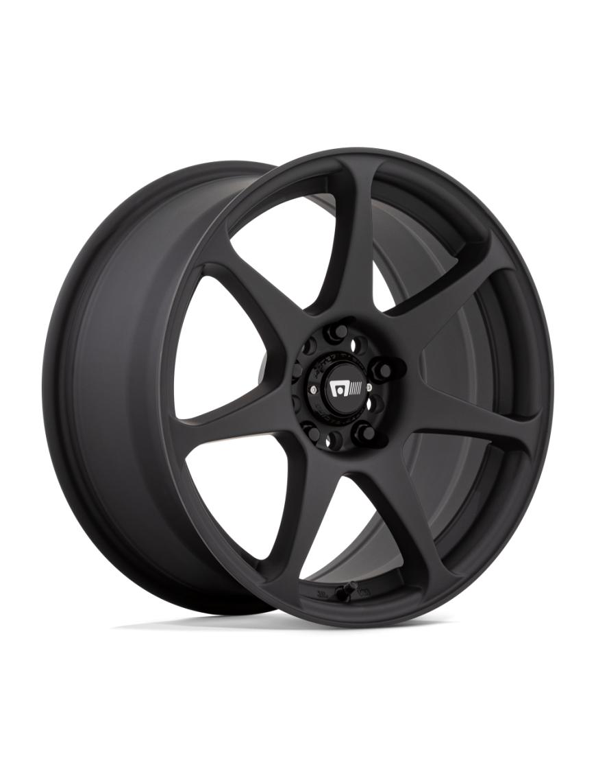 Felga aluminiowa MR154 BATTLE Matte Black MOTEGI RACING