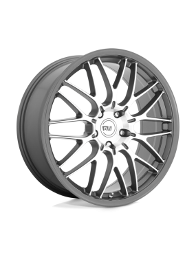 Felga aluminiowa MR153 CM10 Machined Gunmetal MOTEGI RACING