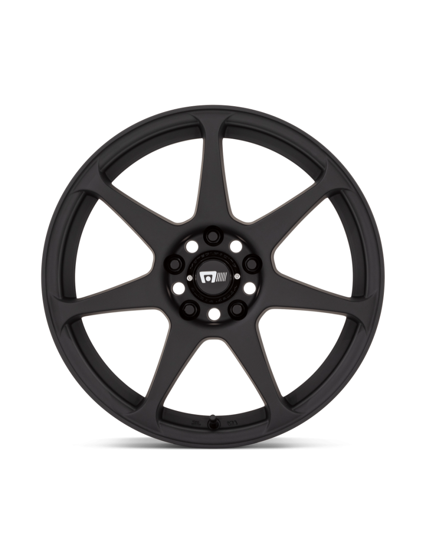 Felga aluminiowa MR154 BATTLE Matte Black MOTEGI RACING - ujęcie 3
