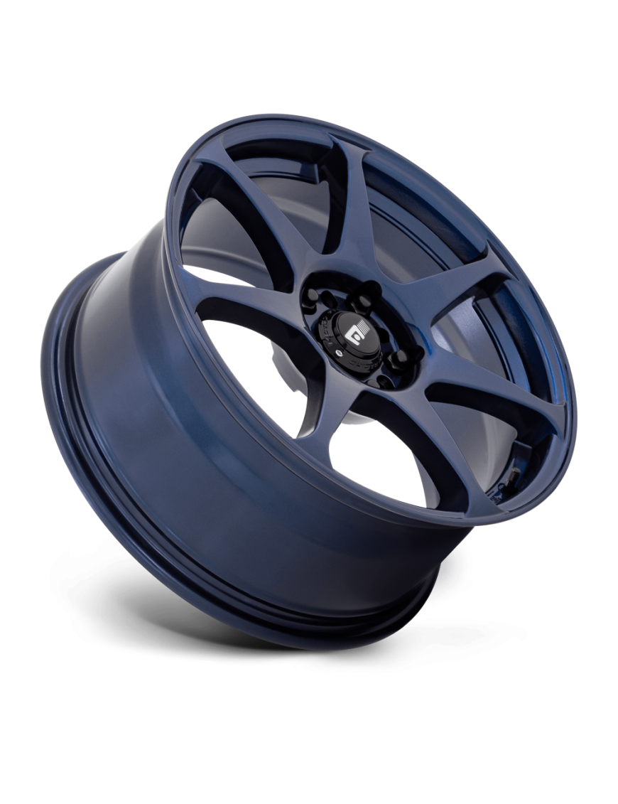 Felga aluminiowa MR154 BATTLE Midnight Blue MOTEGI RACING - ujęcie 3