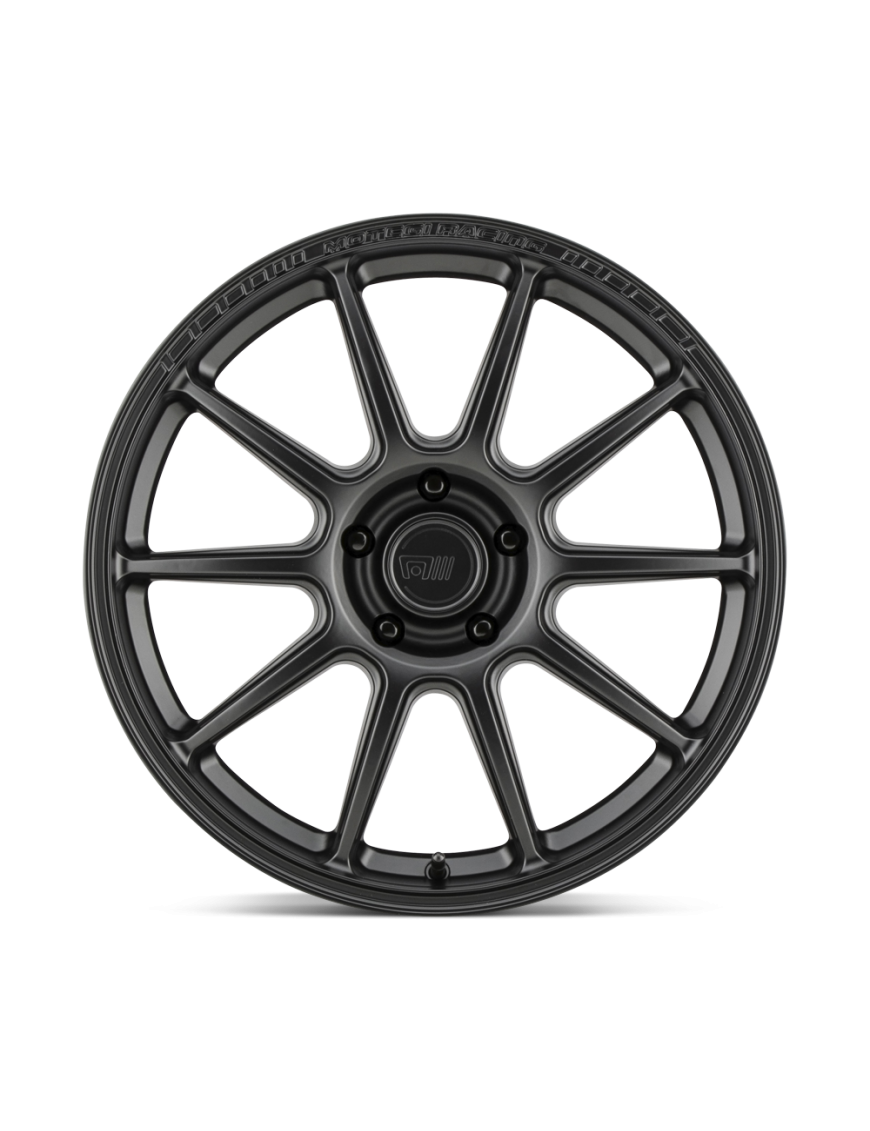 Felga aluminiowa MR140 SS10 Satin Black MOTEGI RACING - ujęcie 2